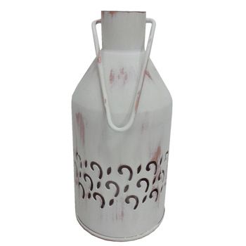 Iron Hanging Tea Light Bottle