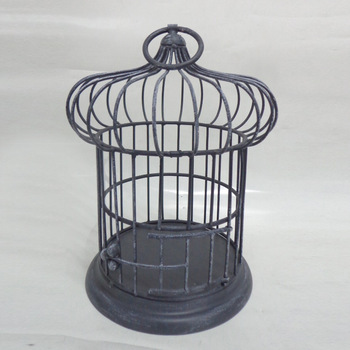 Metal Iron Bird Cage, Size : 23.50 23.50 31 cm