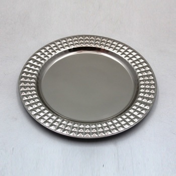 PARAMOUNT Metal Plates, Size : 32.50 32.50 2 cm