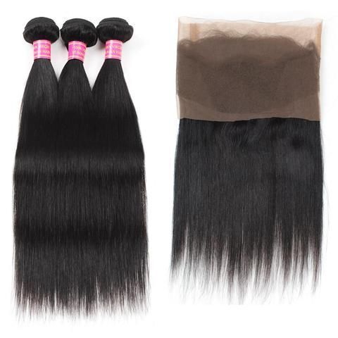 360 Straight Hair Extension