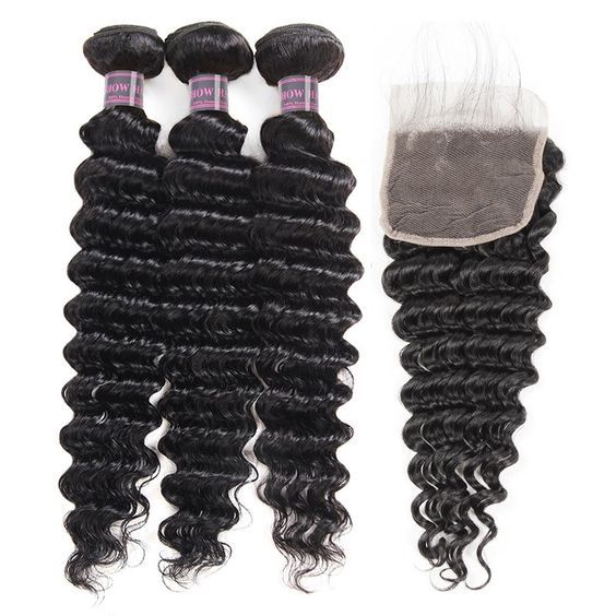 Brazilian Deep Wave Hair Bundles