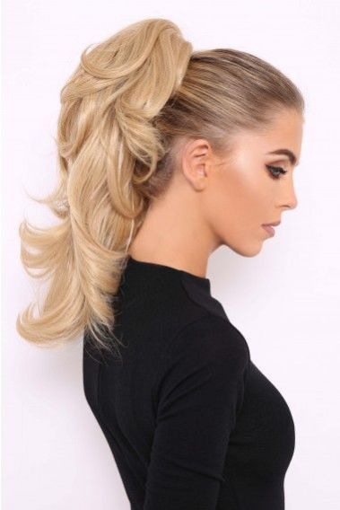 Clip On Hair Ponytail