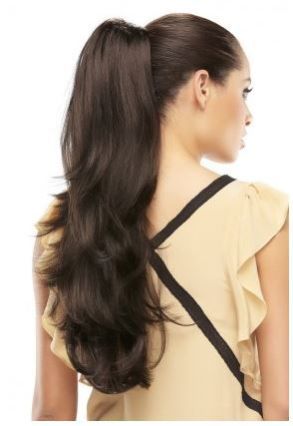 Long Hair Ponytail