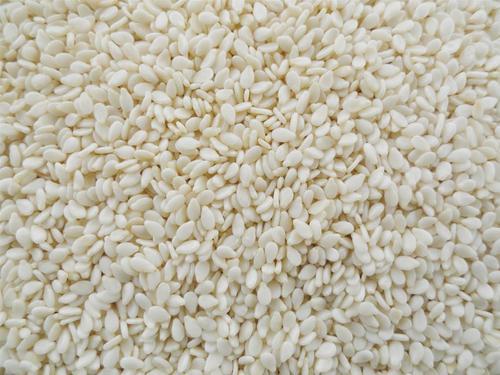 Organic Hulled Sesame Seeds, Color : White