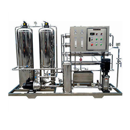 Stainless Steel RO Water Plant, Voltage : 320V