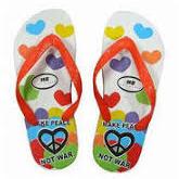 PU Leather Rubber Kids Hawai Slippers, for Beach Wear, Daily Wear, Age Group : 0-3yrs