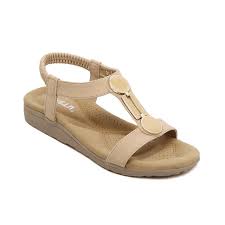 Ladies Rubber Sandals