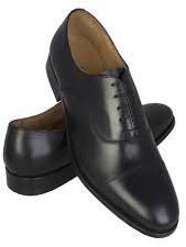 Mens Black Leather Shoes, Feature : Comfortable, Washable