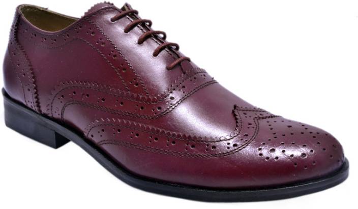 Mens Cherry Formal Shoes
