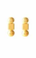 Impression Gold Earrings