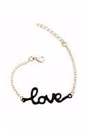 Love Black Bracelet