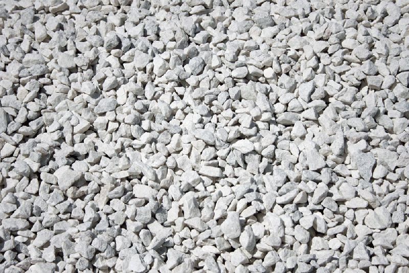 Pure White Marble Chips, Shape : Irregular Stone Sand