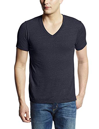 Cotton Mens V Neck T-Shirt, Occasion : Casual Wear