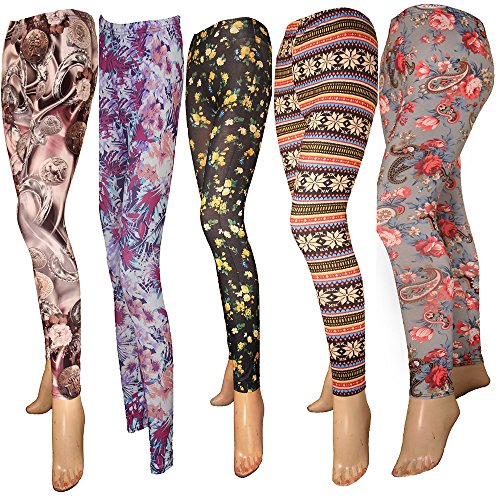 Cotton Fabric Printed Legging, Occasion : Daily Wear