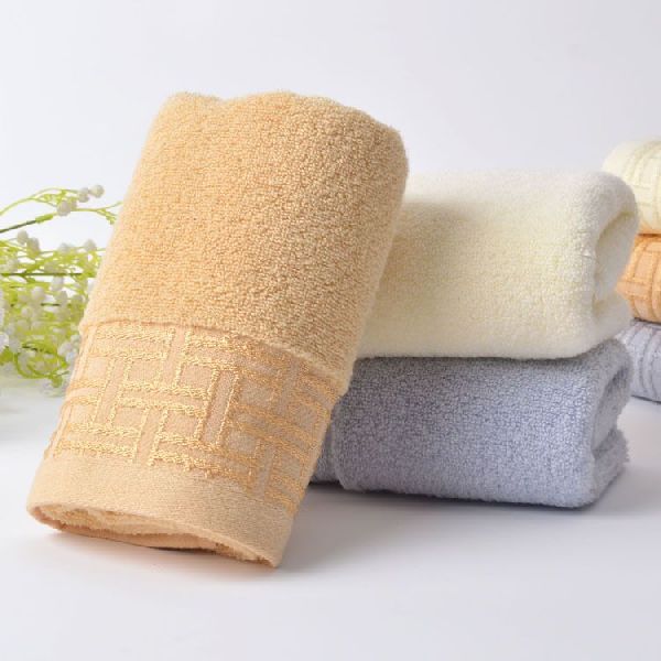 Plain Terry Hand Towel, Technics : Handloom