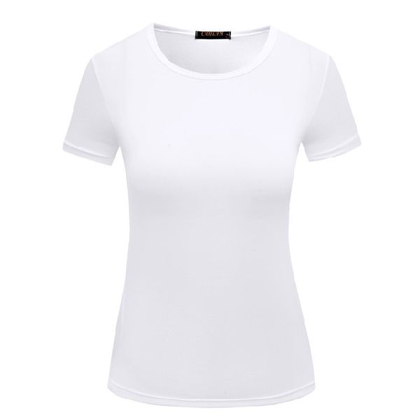 Cotton Women Plain T-Shirt, for Casual Wear, Size : XL, XXL