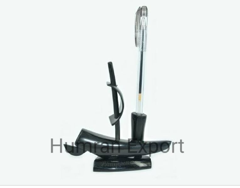 Humran Export Buffalo Horn Pen Holder, for Home, Office, School, Size : 1/4 inch