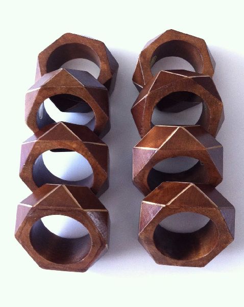 Wooden rings, for Napkin Holder, Size : 1iinch, 2iinch