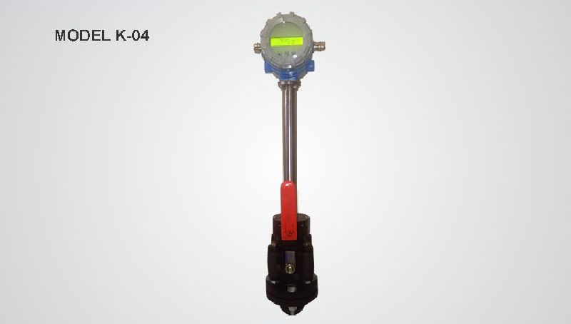 Belanto Brown Electric Cost Iron Insertion Flow Meter, For Industrial, Laboratory