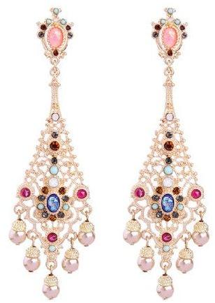 Fine Finish Imitation Long Earrings, Style : Classic