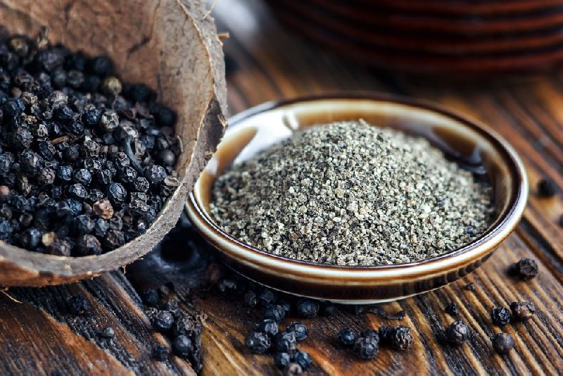 Black pepper, for Cooking, Feature : Free From Contamination, Pure