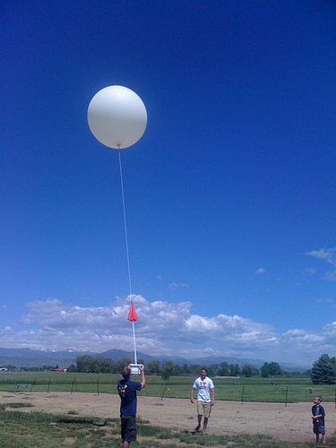 Lightweight Helium Balloons