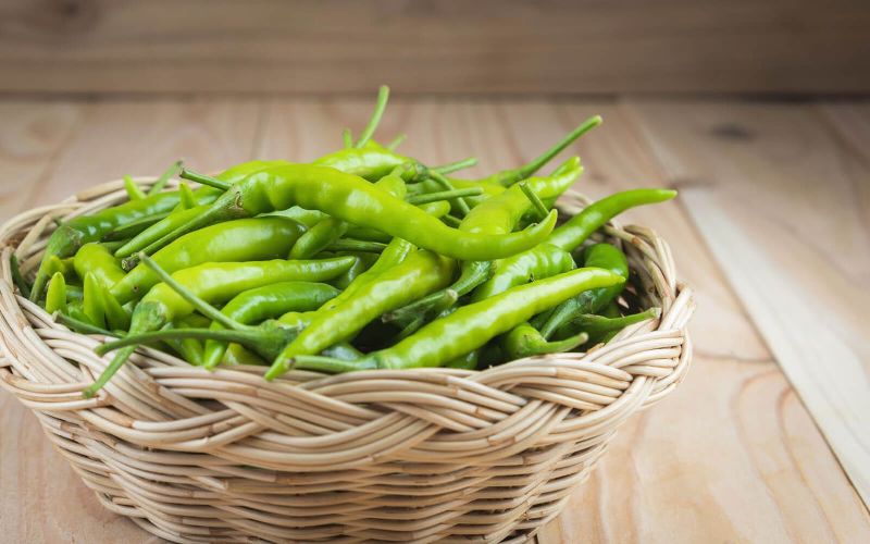 Fresh Green Chilli