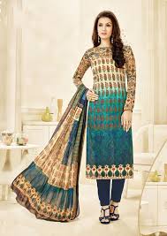 Cotton Printed Ladies Designer Suit, Occasion : Party Wear, Wedding Wear