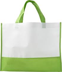 Plain Non Woven Shopping Bags, Style : Handled