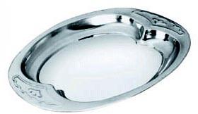 Oval Steel Louts Tray