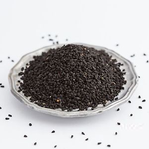 Organic Nigella Seeds, Color : Black