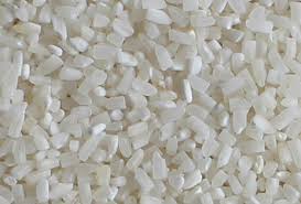 Organic broken white rice, Packaging Type : Gunny Bags, Jute Bags, Plastic Bags