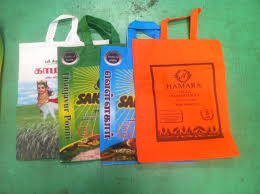 Printed Bopp Handle Bags, Feature : Biodegradable, Eco-Friendly