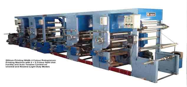 Pharmaceutical Foil Printing Machine