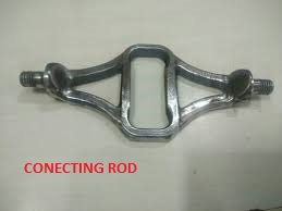 Metal Connecting Rod, for Industrial, Feature : Rust Proof