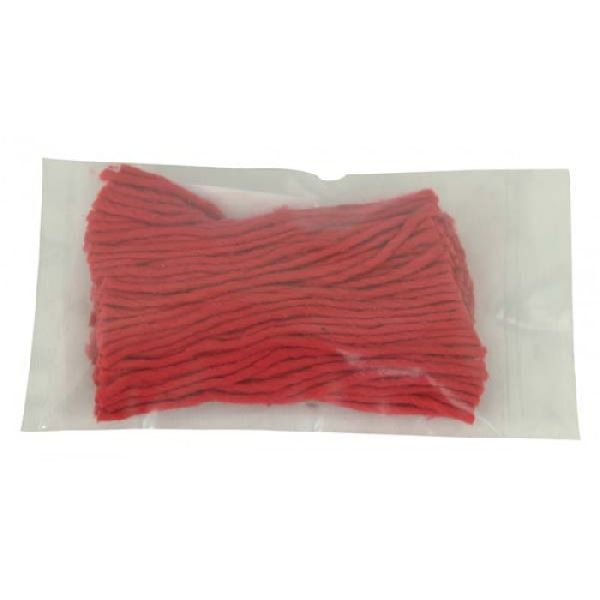 Red Long Cotton Wicks