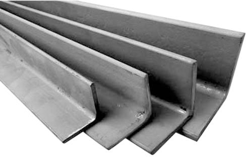 Polished Mild Steel V Angles, for Construction, Certification : ISI Certified