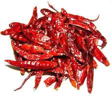 Whole Dried Red Chilli