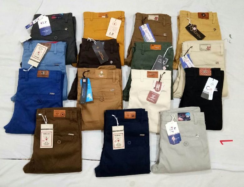 Mens Cotton Pants