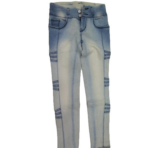 Ladies Designer Regular Fit Jeans, Waist Size : 28 - 36