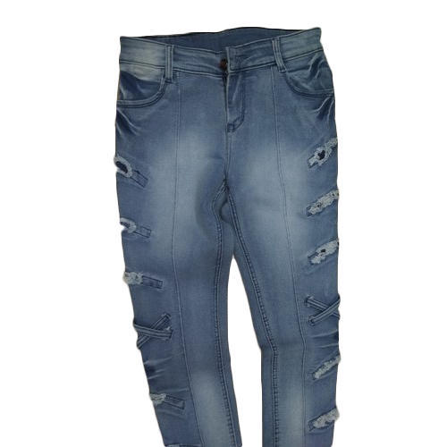 Ladies Fancy Comfort Fit Jeans