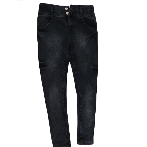 Ladies Stylish Regular Fit Jeans, Waist Size : 28 - 36