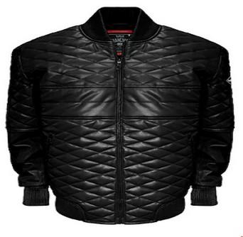 DIAMOND BOMBER JACKET