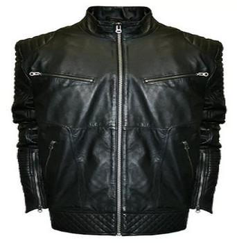 Leather Jacket Black