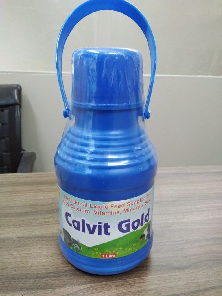 CALVIT GOLD, for Animal Feed, Cattle Feed, Cattle Feeds, Form : Liquid