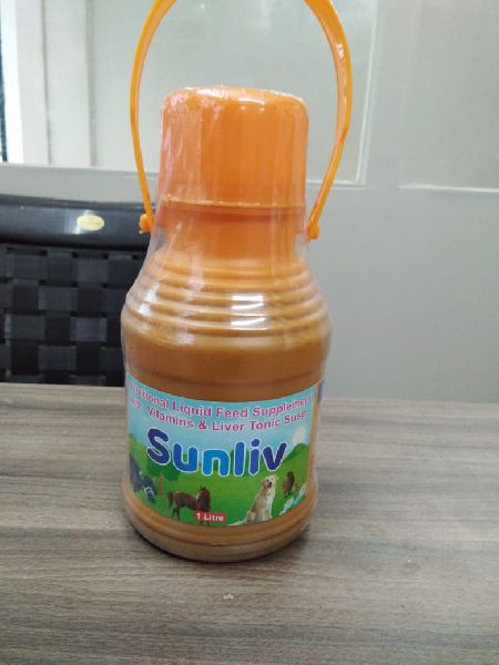SUNLIV, for Animal Feed, Cattle Feed, Cattle Feeds, Form : Liquid