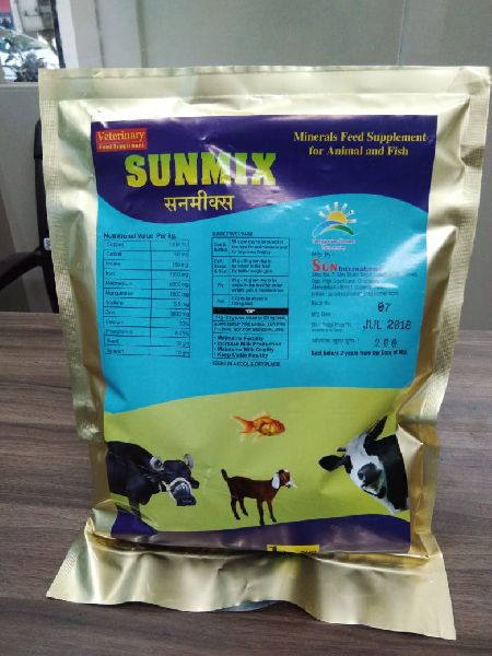 SUNMIX Animal Feed Supplement, Form : Powder