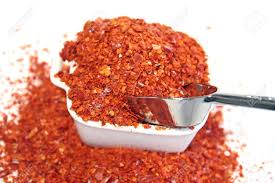 Organic Crushed Red Chilli Powder, Packaging Type : Plastic Packet, Plastic Pouch