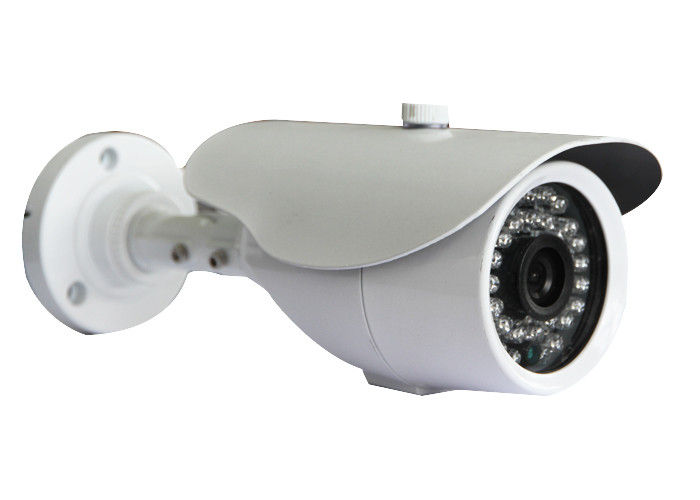 CCTV Analog Bullet Camera, for Bank, College, Hospital, Restaurant, Etc, Color : White