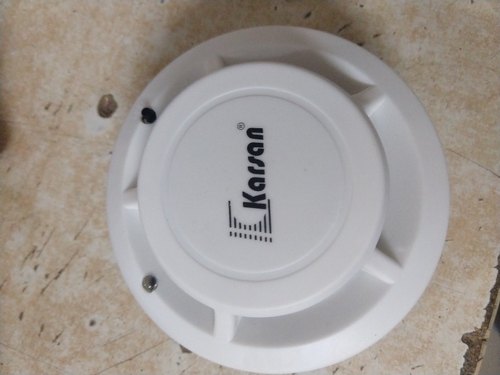 Abs plastic Karsan Smoke Detector, Mounting Type : Roof Mounting